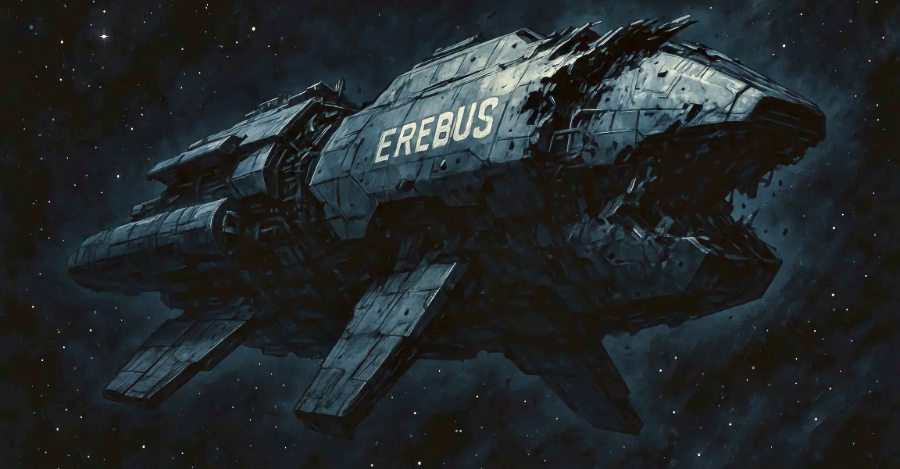 L’astronave Erebus